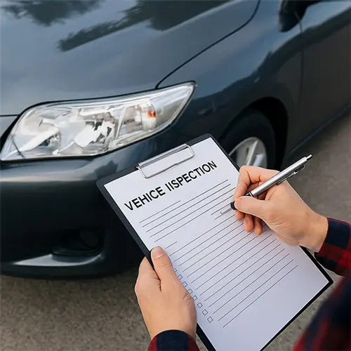 AmeriStar car transport checklist