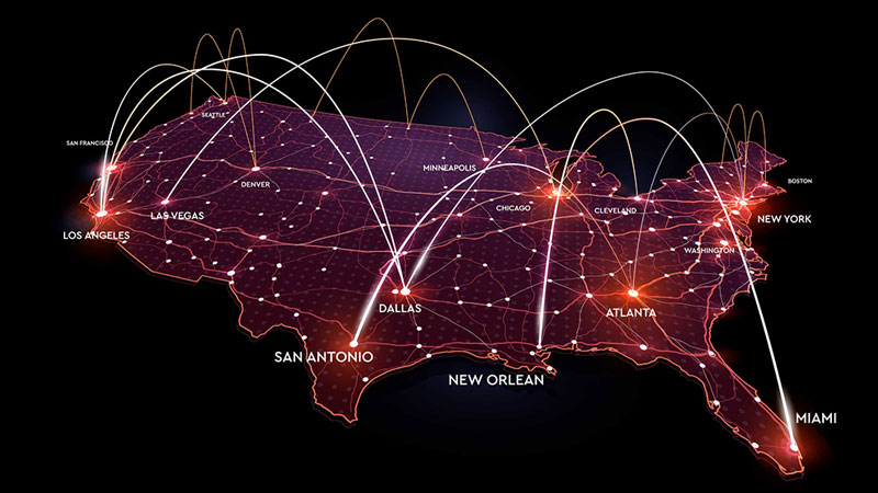 Top Car Shipping Service Areas