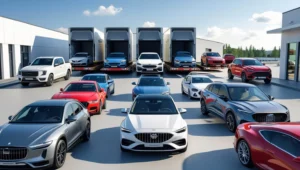 dealership car delivery