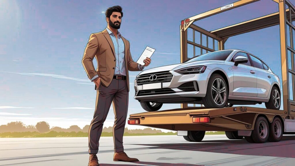 How Insurance Works During Auto Transport