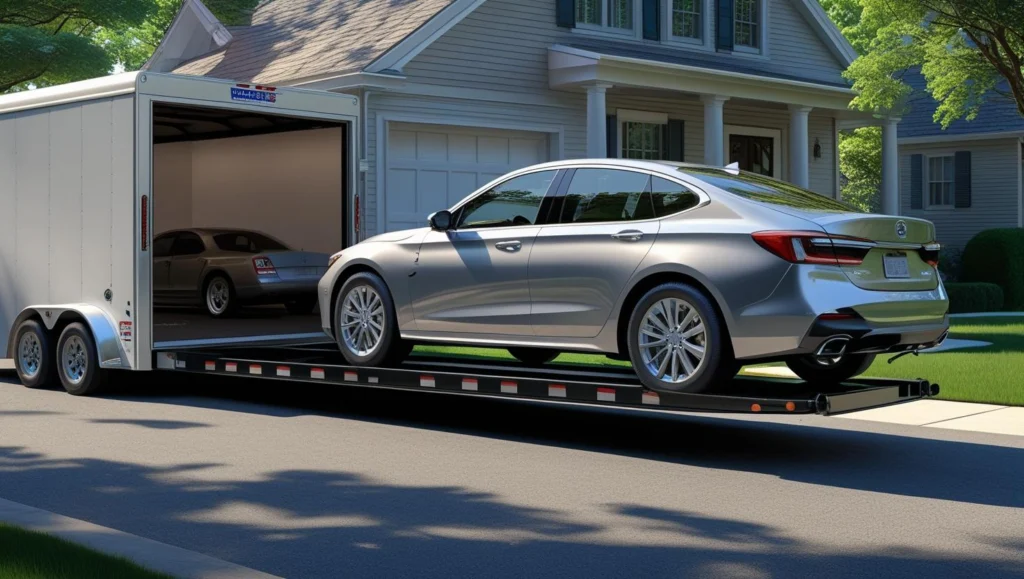 door to door auto transport, door-to-door auto transport