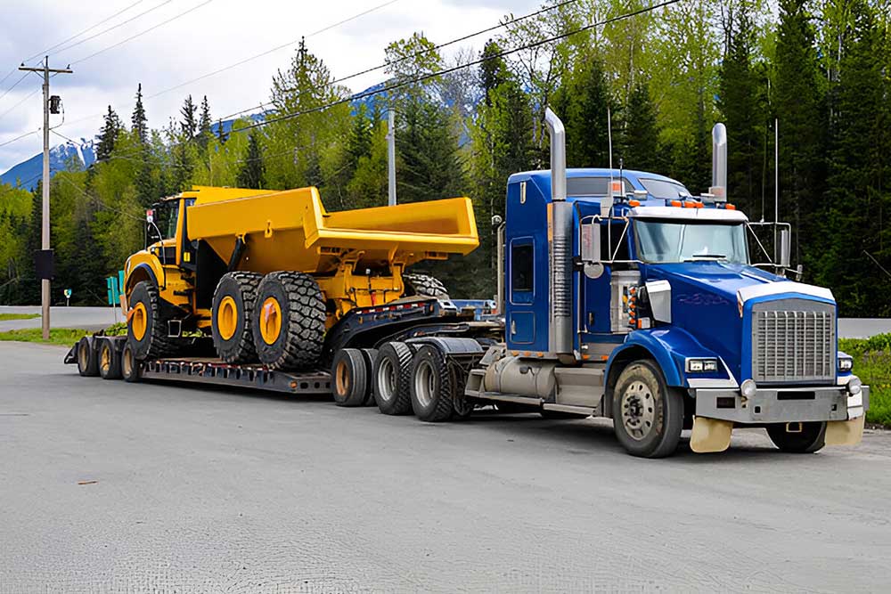 oversized transport, oversized vehicle transport