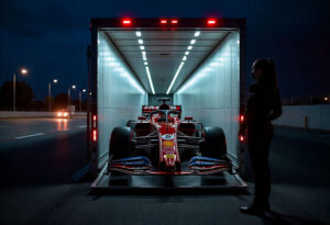 F1 Car Shipping, Formula 1 car transport