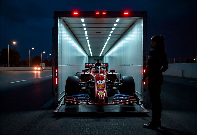 F1 Car Shipping, Formula 1 car transport