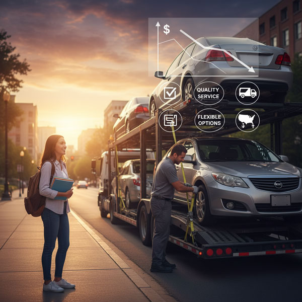 college auto transport services