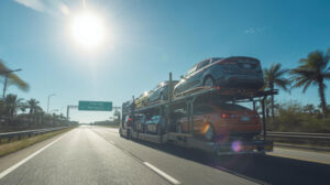 Auto Shipping to and From Florida, Florida car shipping, vehicle transport florida
