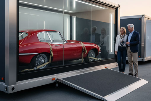 car collectors auto transport
