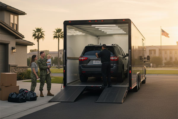 Military families relocations services