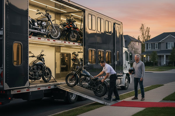Nationwide Pickup & Delivery