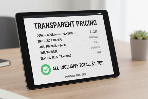 No Hidden Fees