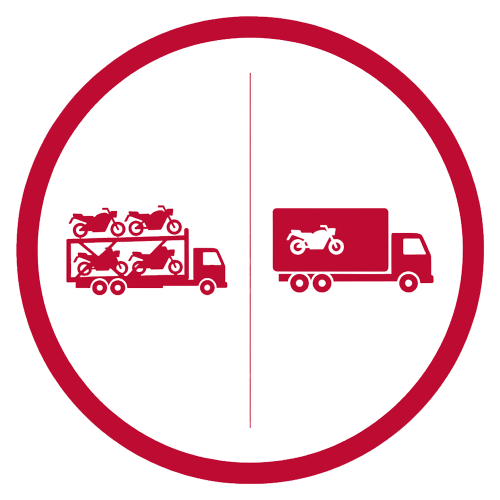 Open vs enclosed transport
