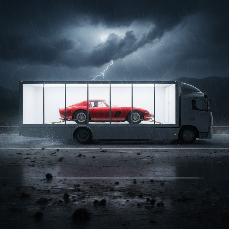 Protection from Weather & Road Debris