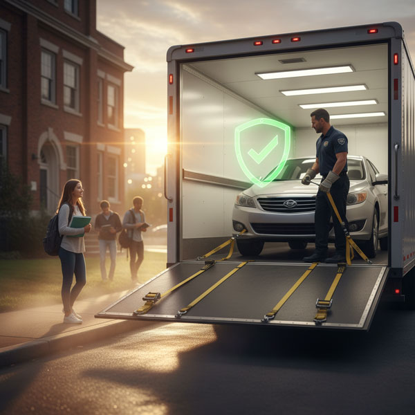 student vehicle shipping company