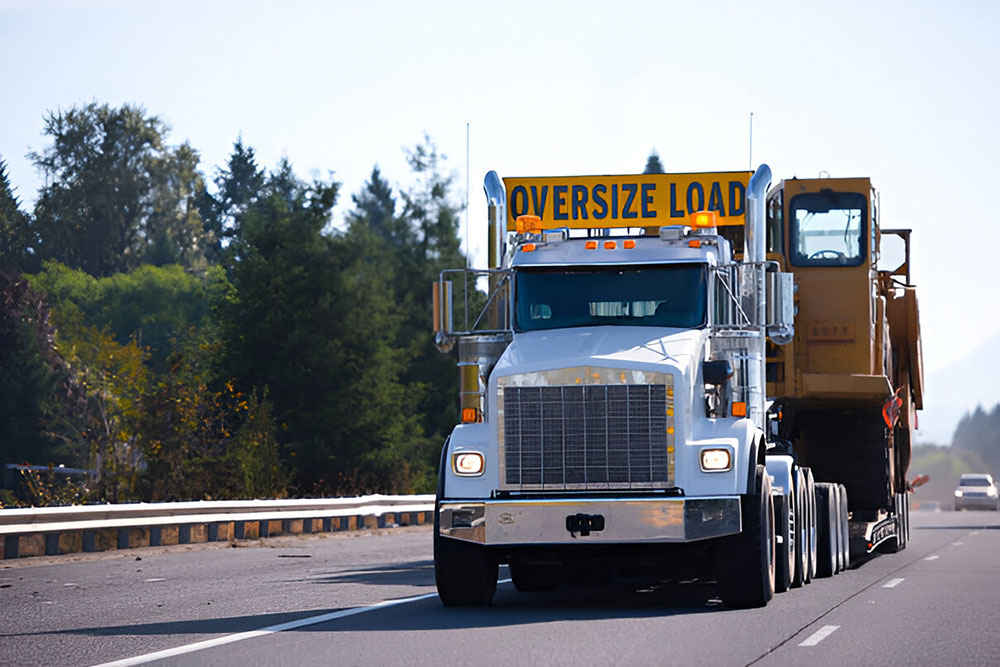 Safety Heavy Equipment Shipping