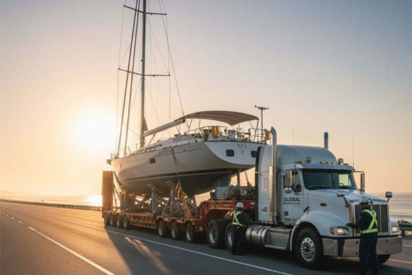 Sailboat Transport
