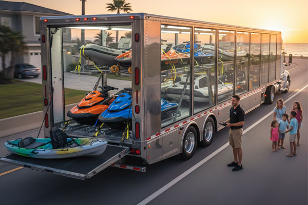 Small Craft & Jet Ski Transport