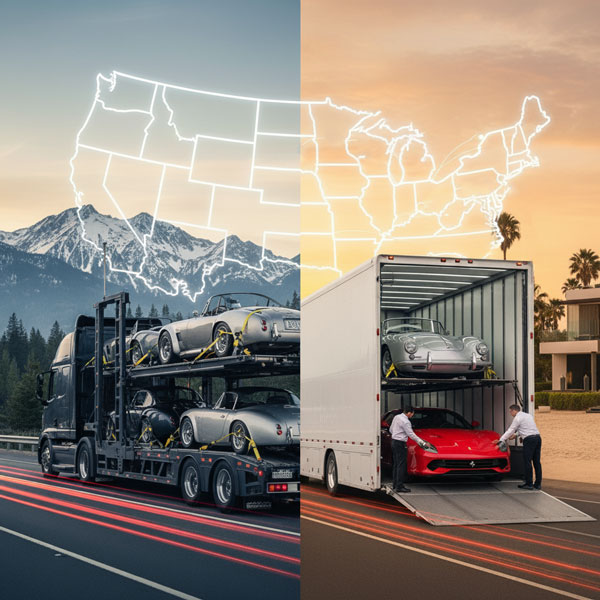 Why Choose AmeriStar for Classic And Custom Auto Transport, classic car transport