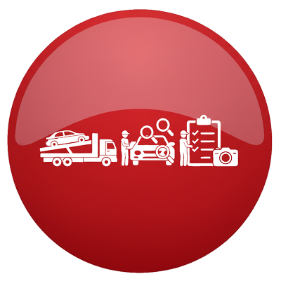 Carrier Arrival & Vehicle Inspection