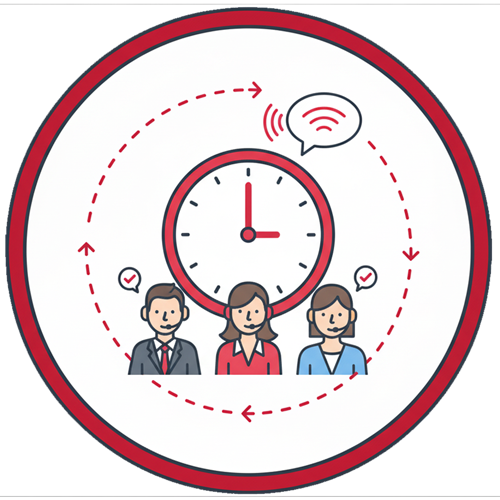 Extended availability for your convenience