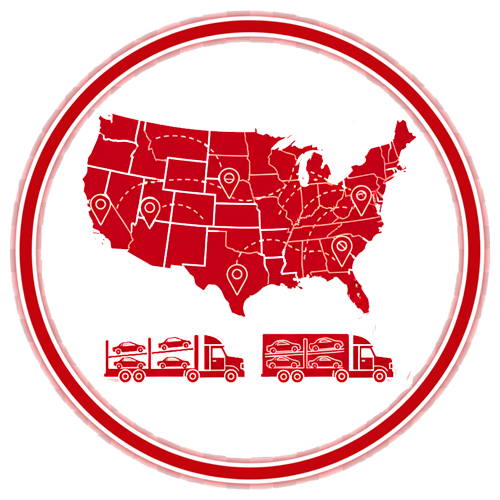 Nationwide vehicle shipping anywhere in the continental US