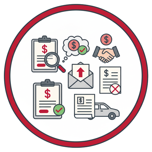 Transparent pricing - no hidden fees