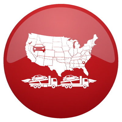 Your Vehicle Is Shipped Nationwide