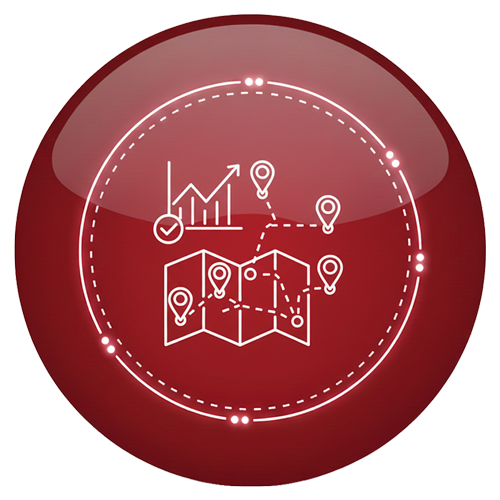 Popularity of routes